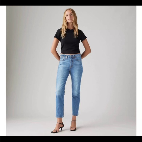 Levi's Denim - Levi’s Wedgie Straight Jeans